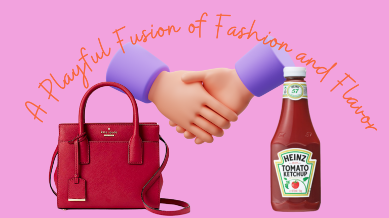 A Playful Fusion of Fashion and Flavor